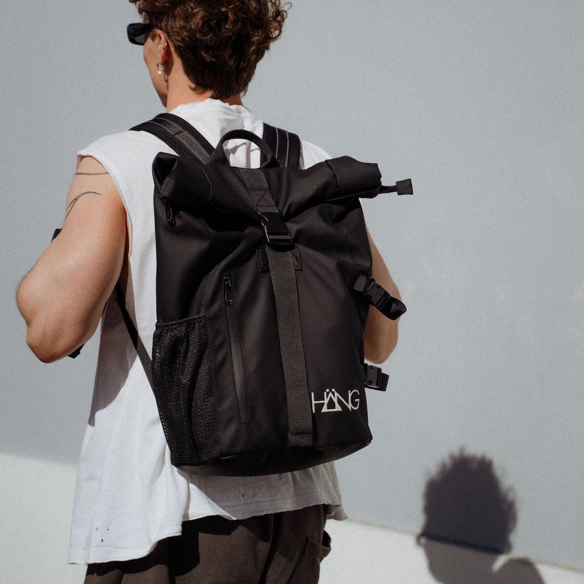 BÄG Rolltop mit Doppel-Laptopfach