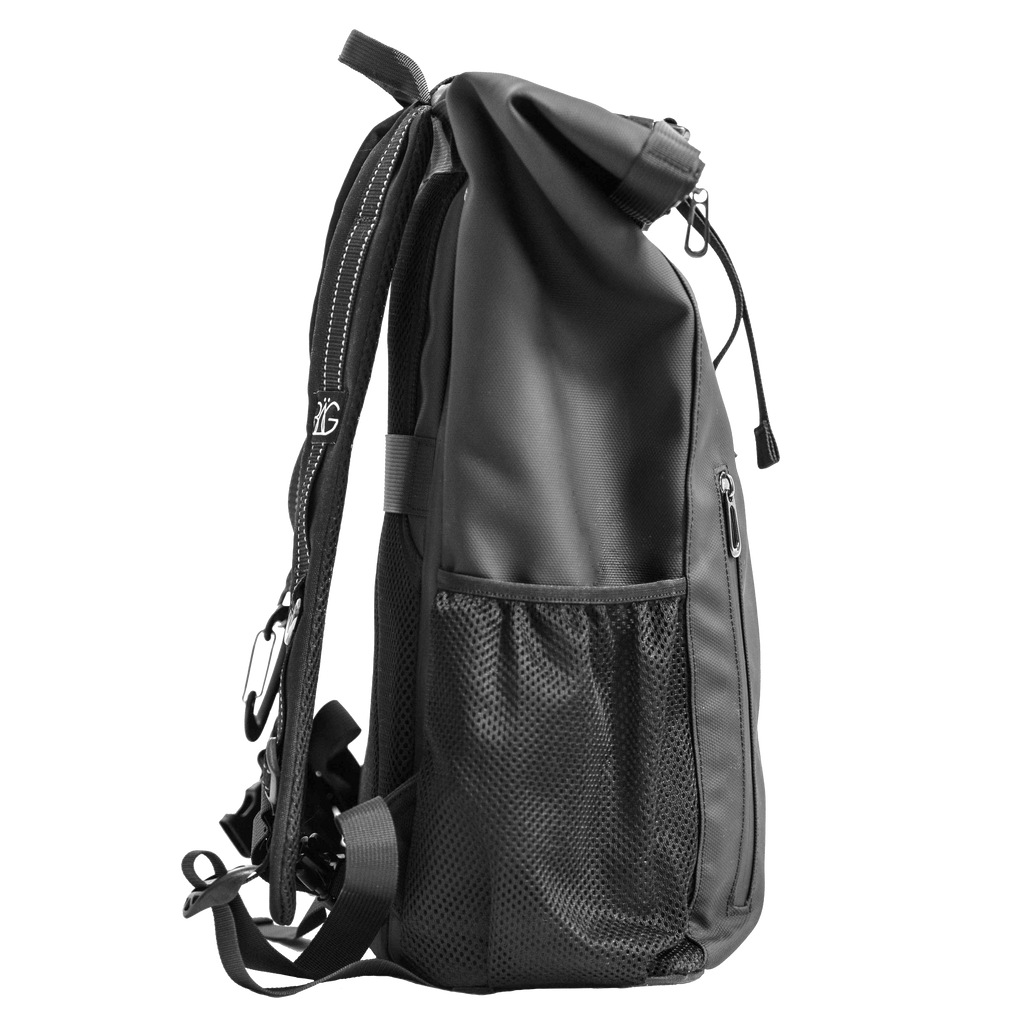 BÄG Rolltop mit Doppel-Laptopfach