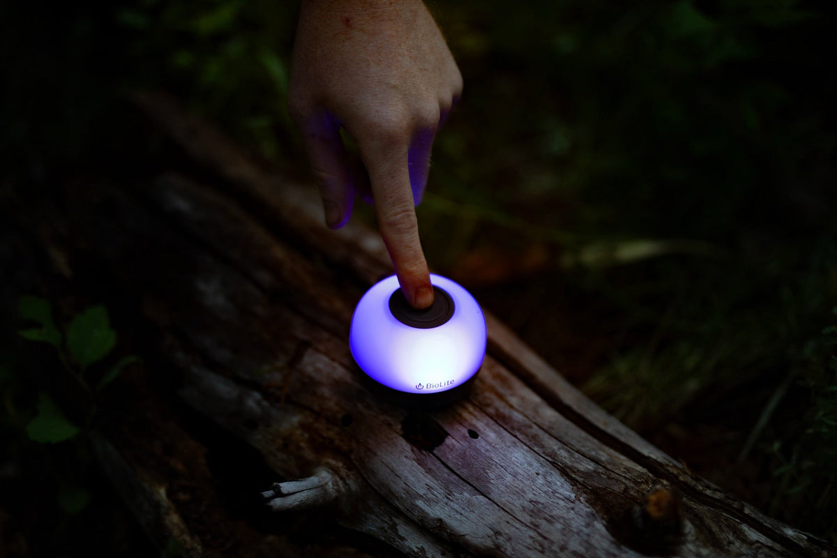 BioLite AlpenGlow Mini (ember red)
