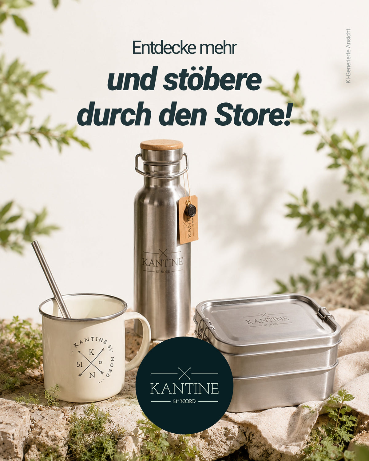 Isolierflasche Milkman 1000ml