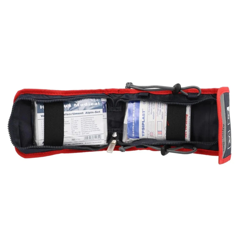 Holthaus Alpin-Set Verbandtasche - 21-teilig | Packung (1 Stück)