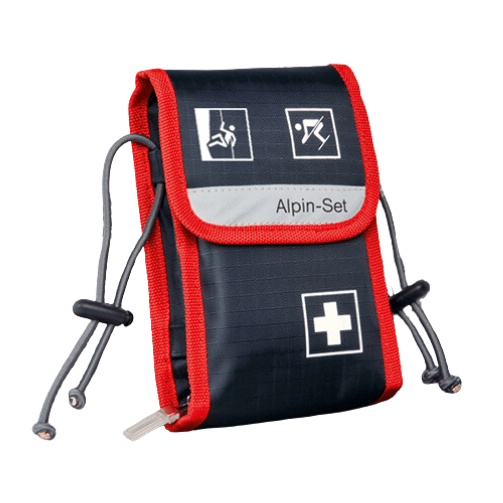 Holthaus Alpin-Set Verbandtasche - 21-teilig | Packung (1 Stück)