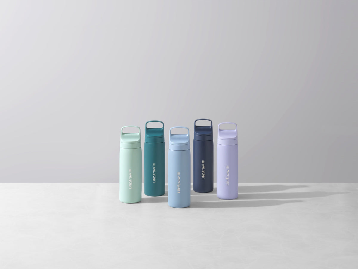 LifeStraw Go Steel 500ml (seafoam)