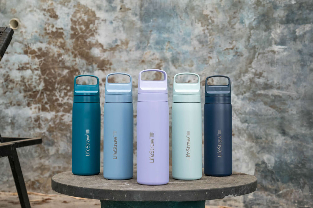 LifeStraw Go Steel 500ml (seafoam)