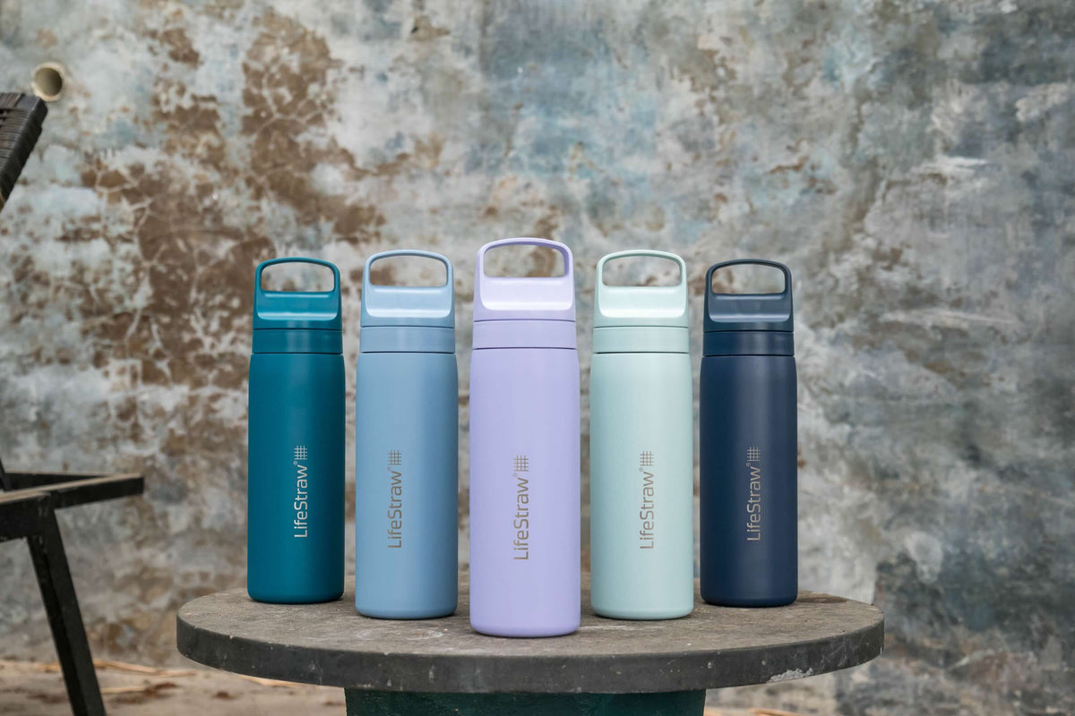 LifeStraw Go Steel 500ml (seafoam)